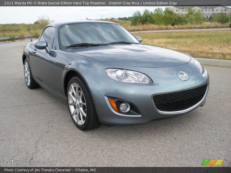 Front 3/4 View of 2011 MX-5 Miata Special Edition Hard Top Roadster