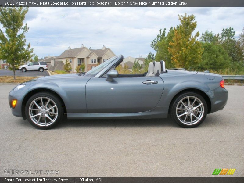  2011 MX-5 Miata Special Edition Hard Top Roadster Dolphin Gray Mica