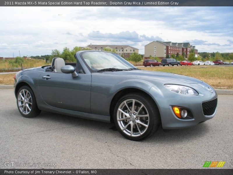 Dolphin Gray Mica / Limited Edition Gray 2011 Mazda MX-5 Miata Special Edition Hard Top Roadster