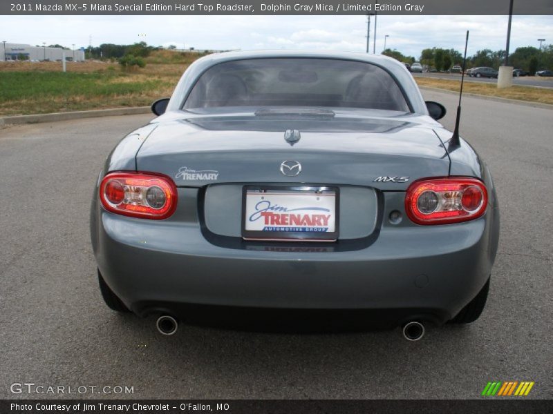 Dolphin Gray Mica / Limited Edition Gray 2011 Mazda MX-5 Miata Special Edition Hard Top Roadster