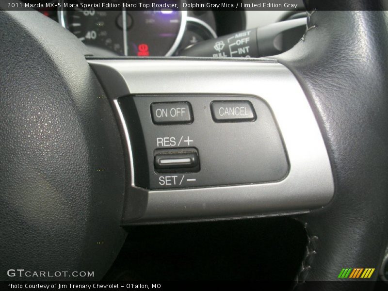 Controls of 2011 MX-5 Miata Special Edition Hard Top Roadster