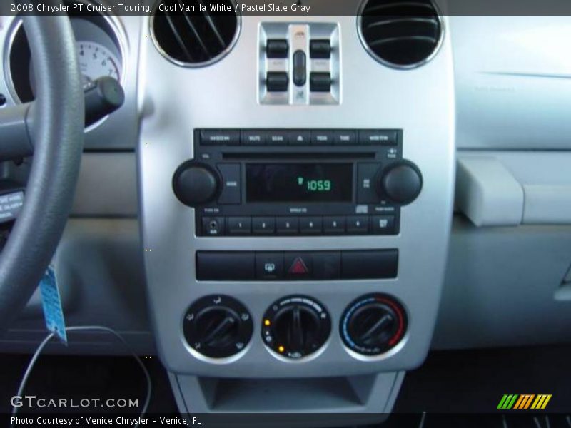 Cool Vanilla White / Pastel Slate Gray 2008 Chrysler PT Cruiser Touring
