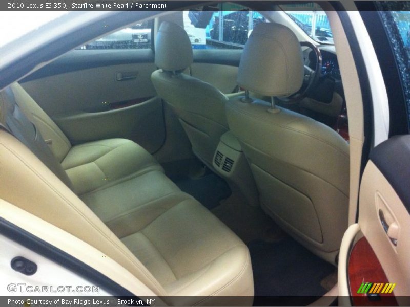 Starfire White Pearl / Parchment 2010 Lexus ES 350