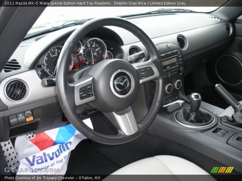 Limited Edition Gray Interior - 2011 MX-5 Miata Special Edition Hard Top Roadster 