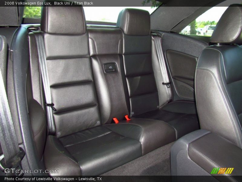 Black Uni / Titan Black 2008 Volkswagen Eos Lux