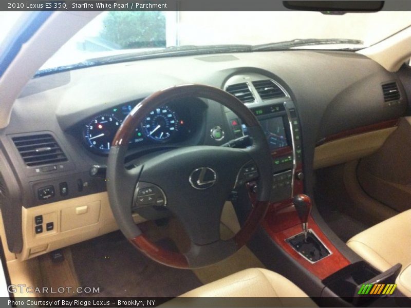 Starfire White Pearl / Parchment 2010 Lexus ES 350