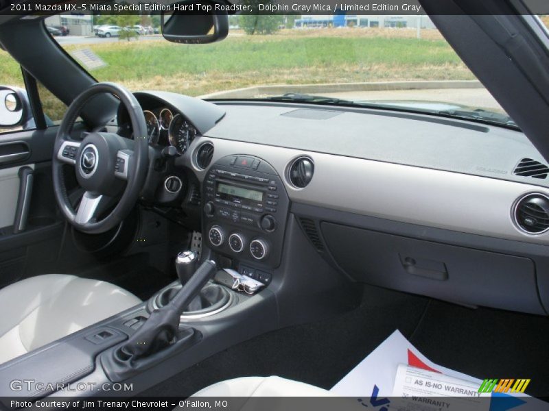 Dashboard of 2011 MX-5 Miata Special Edition Hard Top Roadster