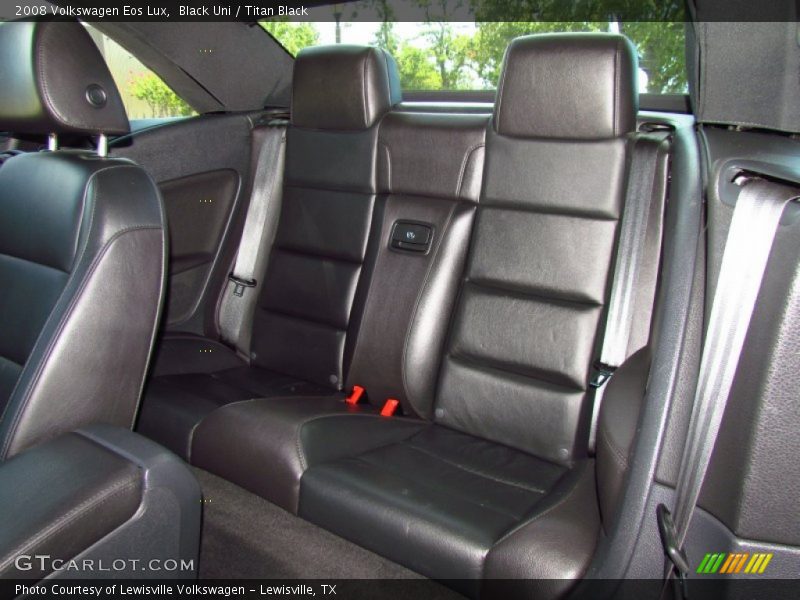 Black Uni / Titan Black 2008 Volkswagen Eos Lux