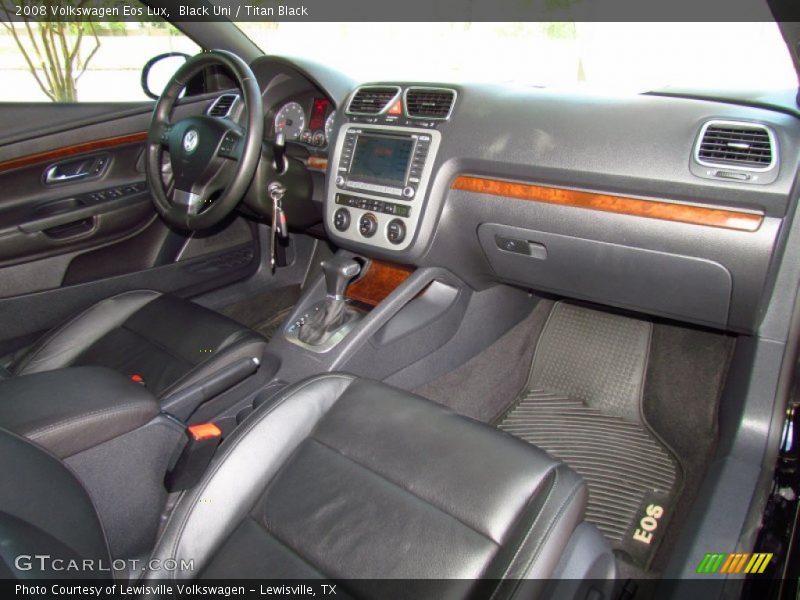 Black Uni / Titan Black 2008 Volkswagen Eos Lux