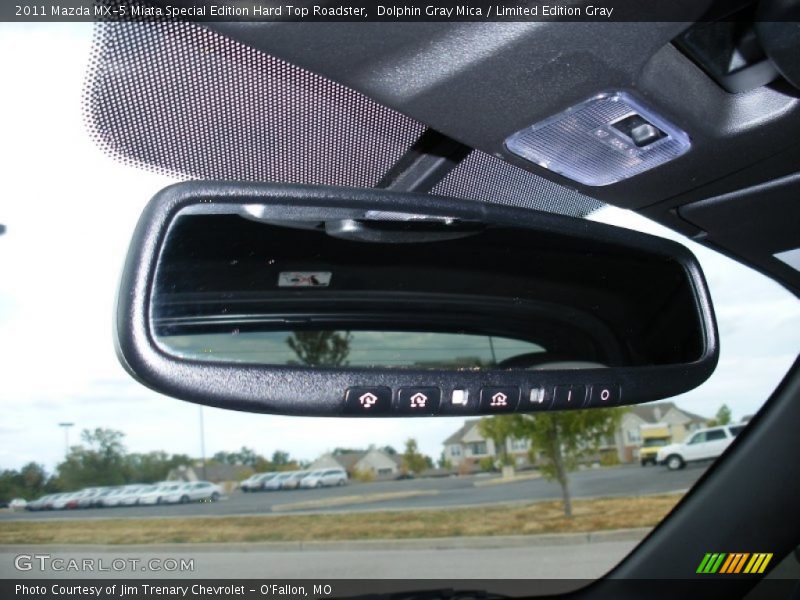 Dolphin Gray Mica / Limited Edition Gray 2011 Mazda MX-5 Miata Special Edition Hard Top Roadster