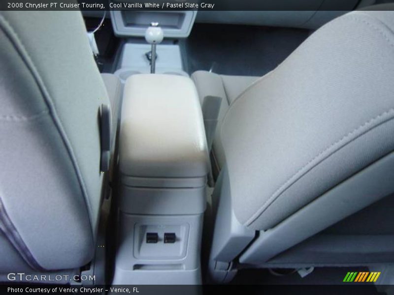 Cool Vanilla White / Pastel Slate Gray 2008 Chrysler PT Cruiser Touring