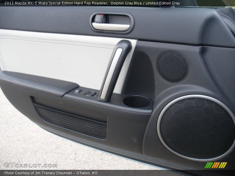 Door Panel of 2011 MX-5 Miata Special Edition Hard Top Roadster