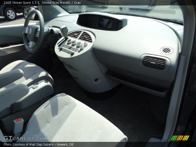 Smoke Gray Metallic / Gray 2005 Nissan Quest 3.5 S