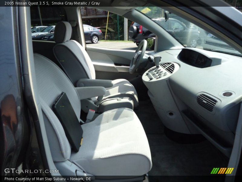 Smoke Gray Metallic / Gray 2005 Nissan Quest 3.5 S