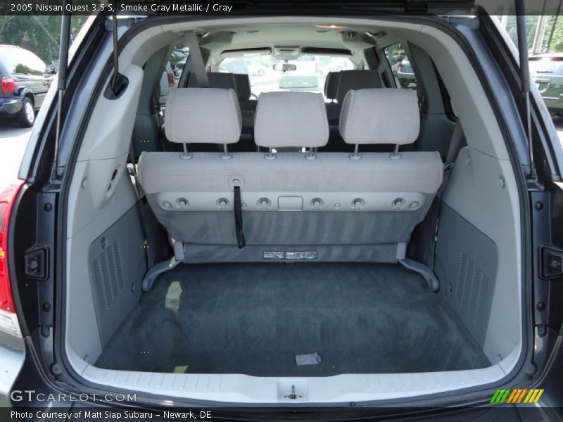 Smoke Gray Metallic / Gray 2005 Nissan Quest 3.5 S
