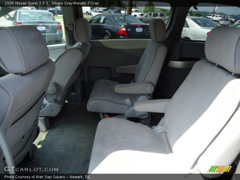 Smoke Gray Metallic / Gray 2005 Nissan Quest 3.5 S