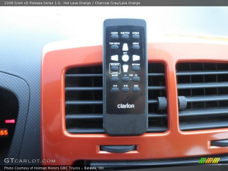 Hot Lava Orange / Charcoal Gray/Lava Orange 2008 Scion xD Release Series 1.0