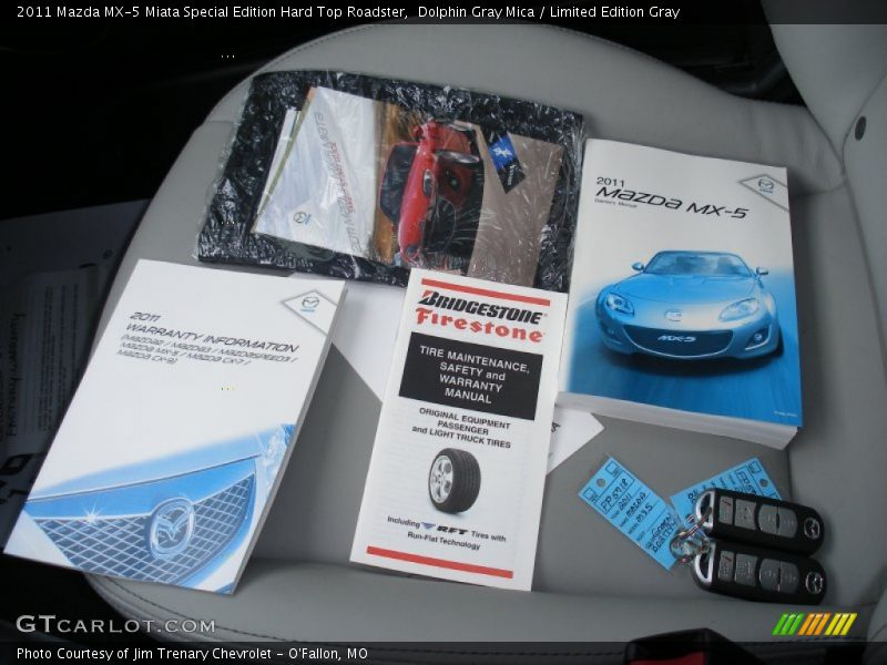 Books/Manuals of 2011 MX-5 Miata Special Edition Hard Top Roadster