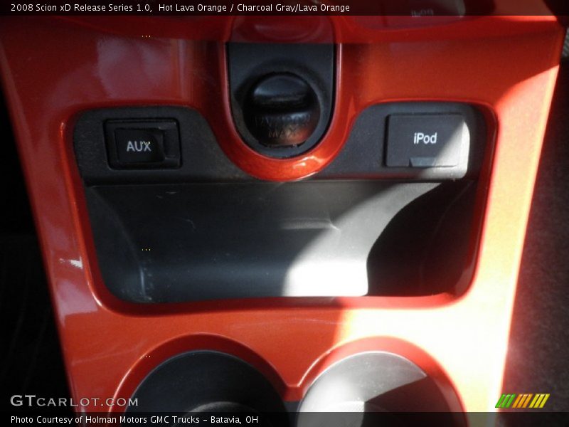 Hot Lava Orange / Charcoal Gray/Lava Orange 2008 Scion xD Release Series 1.0