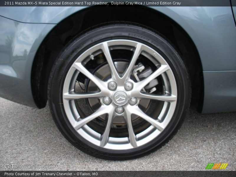  2011 MX-5 Miata Special Edition Hard Top Roadster Wheel