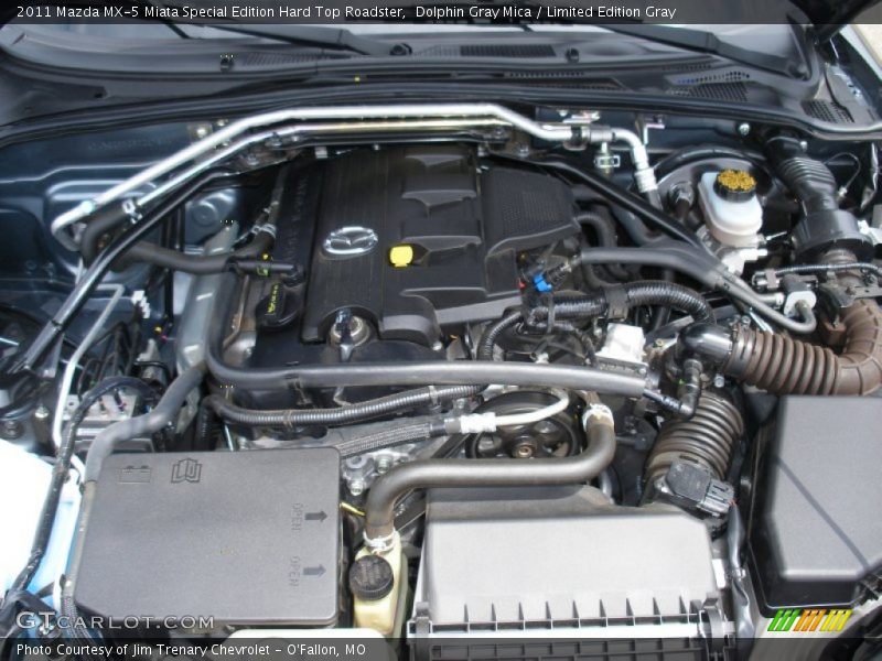  2011 MX-5 Miata Special Edition Hard Top Roadster Engine - 2.0 Liter DOHC 16-Valve VVT 4 Cylinder