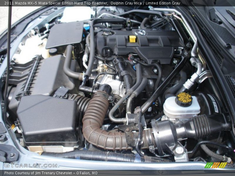  2011 MX-5 Miata Special Edition Hard Top Roadster Engine - 2.0 Liter DOHC 16-Valve VVT 4 Cylinder