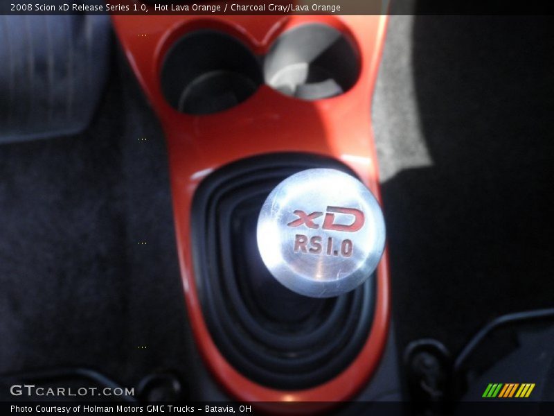  2008 xD Release Series 1.0 5 Speed Manual Shifter