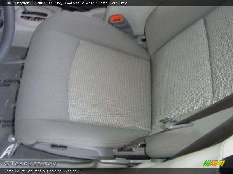 Cool Vanilla White / Pastel Slate Gray 2008 Chrysler PT Cruiser Touring