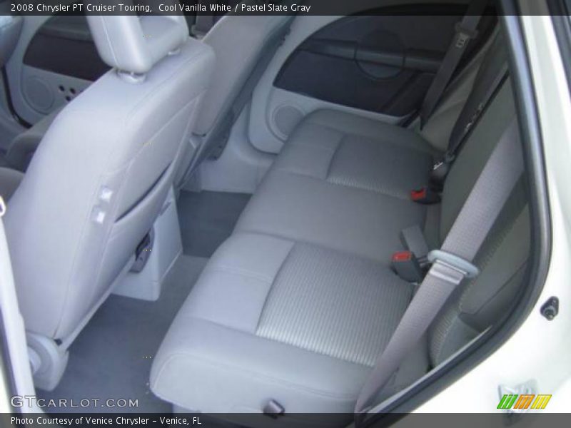 Cool Vanilla White / Pastel Slate Gray 2008 Chrysler PT Cruiser Touring