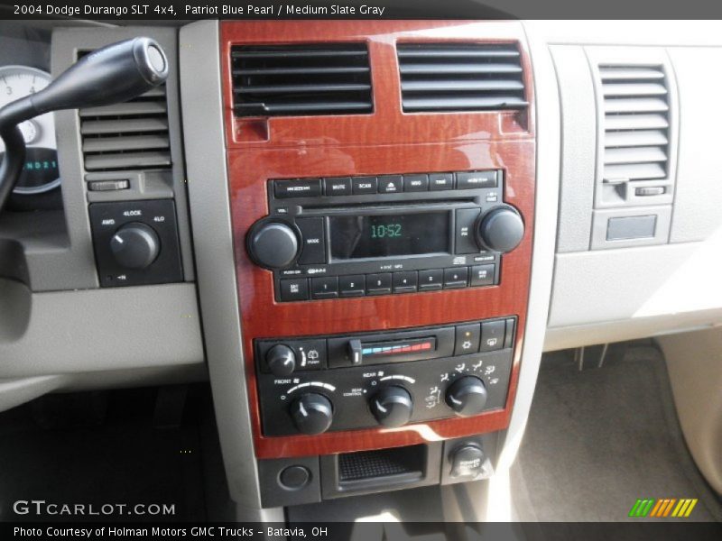 Controls of 2004 Durango SLT 4x4