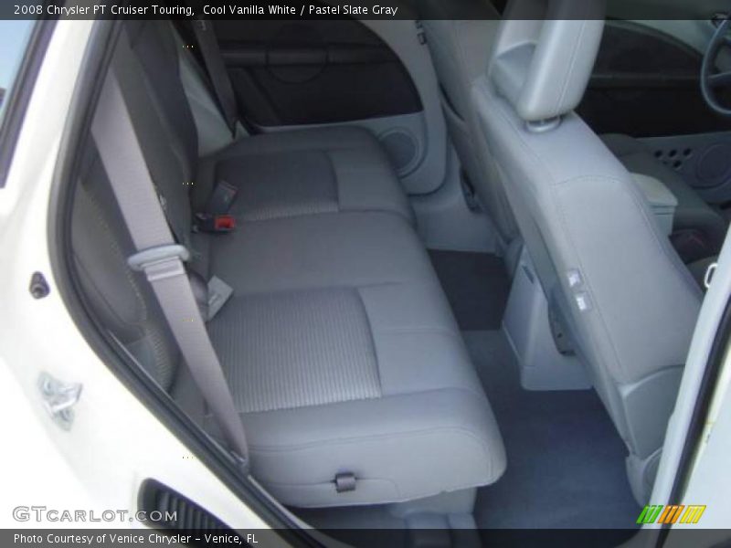 Cool Vanilla White / Pastel Slate Gray 2008 Chrysler PT Cruiser Touring