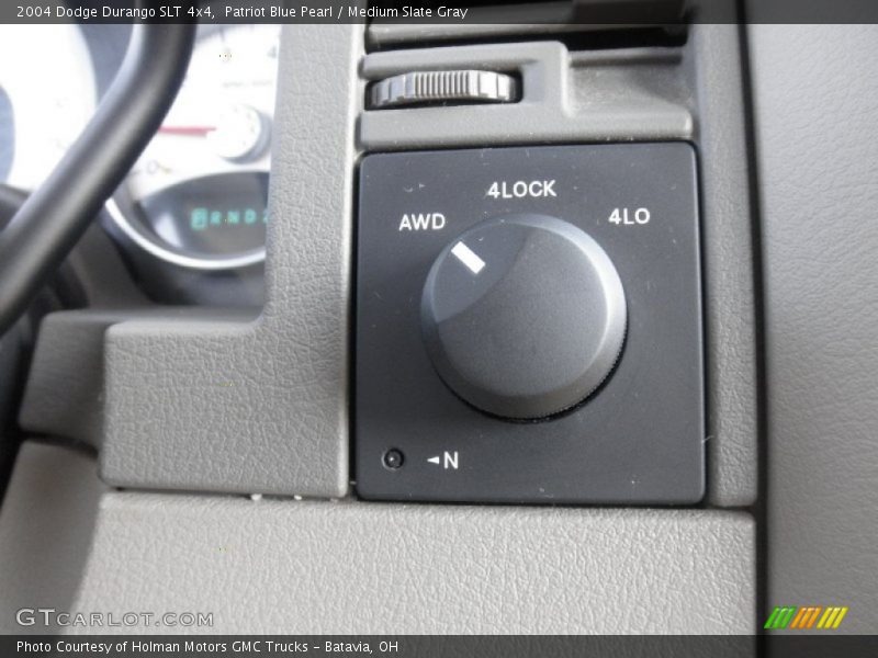 Patriot Blue Pearl / Medium Slate Gray 2004 Dodge Durango SLT 4x4