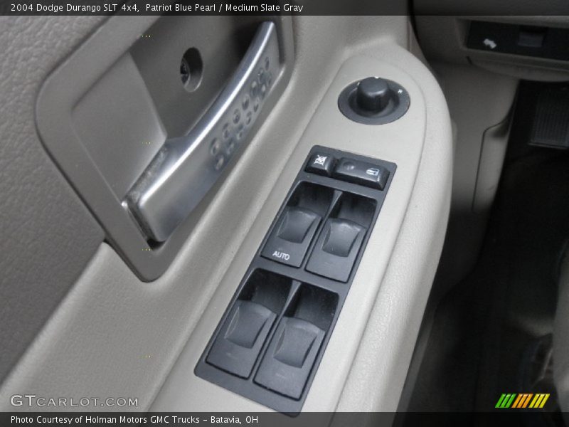 Patriot Blue Pearl / Medium Slate Gray 2004 Dodge Durango SLT 4x4