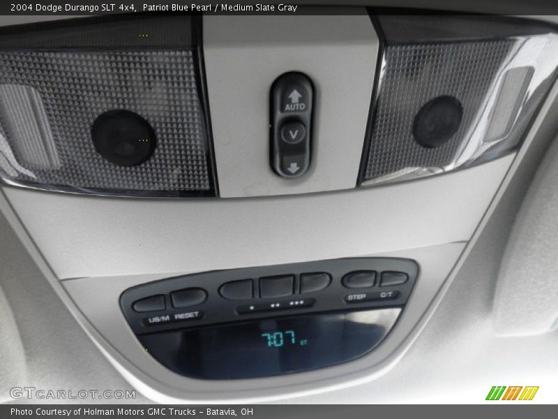 Patriot Blue Pearl / Medium Slate Gray 2004 Dodge Durango SLT 4x4