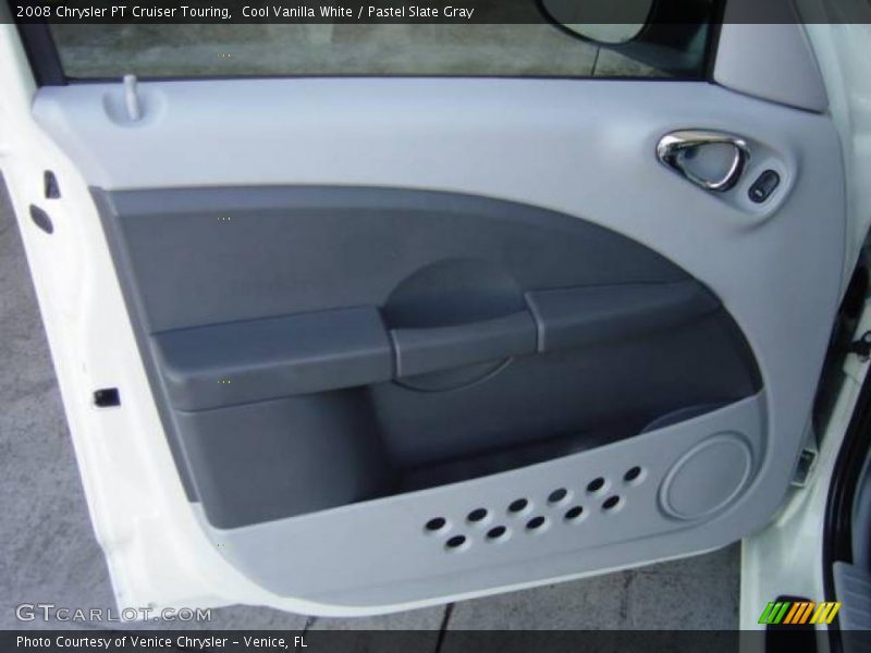Cool Vanilla White / Pastel Slate Gray 2008 Chrysler PT Cruiser Touring