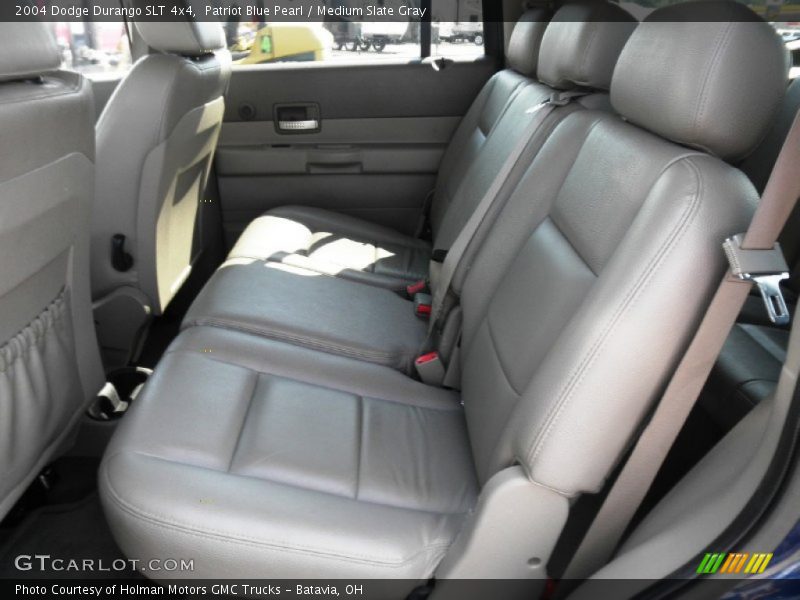 Patriot Blue Pearl / Medium Slate Gray 2004 Dodge Durango SLT 4x4
