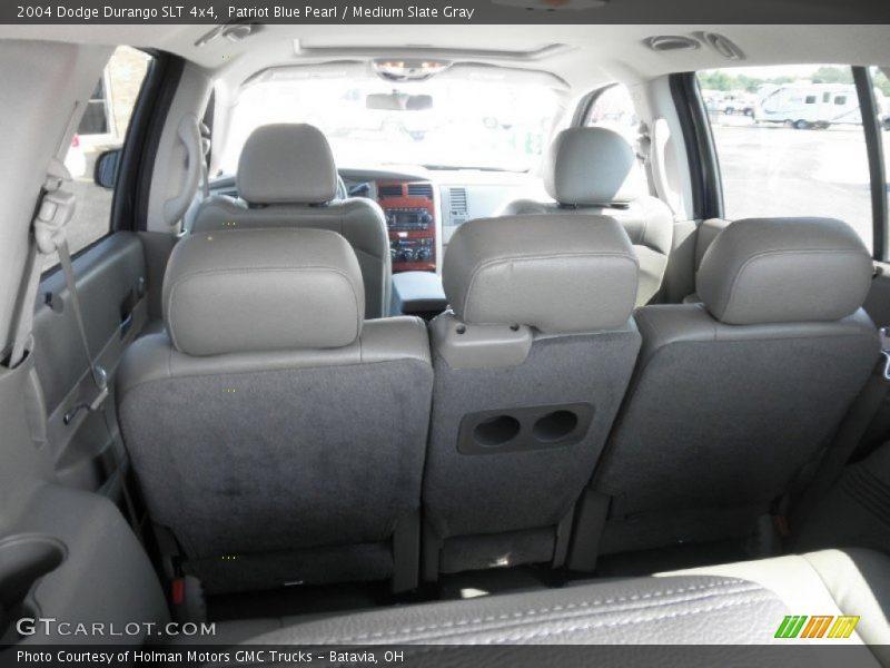 Patriot Blue Pearl / Medium Slate Gray 2004 Dodge Durango SLT 4x4