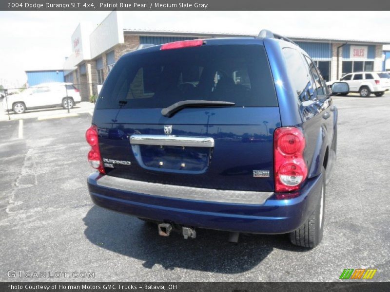 Patriot Blue Pearl / Medium Slate Gray 2004 Dodge Durango SLT 4x4