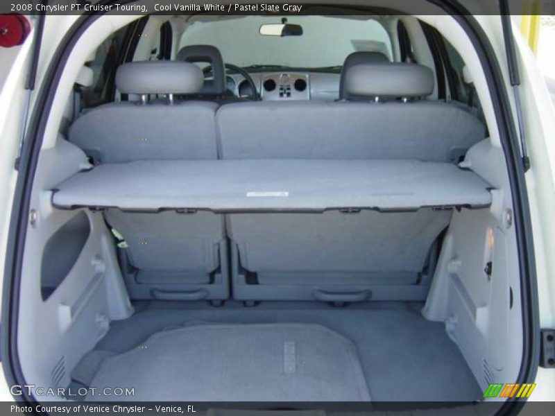 Cool Vanilla White / Pastel Slate Gray 2008 Chrysler PT Cruiser Touring