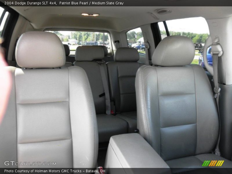 Patriot Blue Pearl / Medium Slate Gray 2004 Dodge Durango SLT 4x4