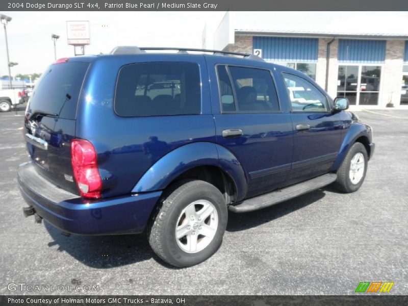  2004 Durango SLT 4x4 Patriot Blue Pearl
