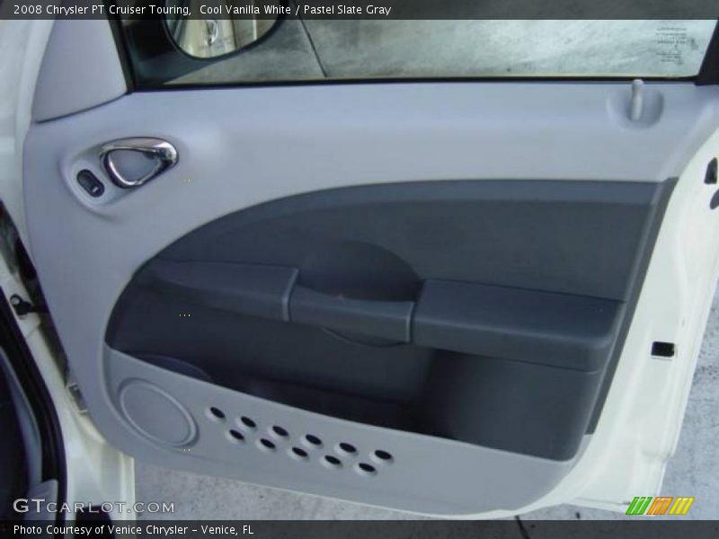 Cool Vanilla White / Pastel Slate Gray 2008 Chrysler PT Cruiser Touring