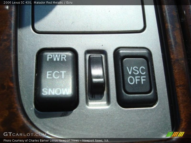 Matador Red Metallic / Ecru 2006 Lexus SC 430