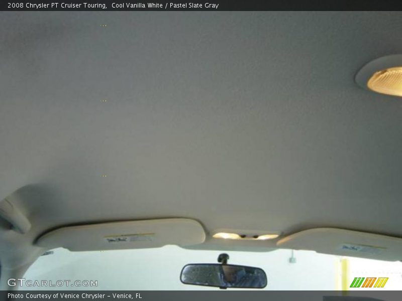Cool Vanilla White / Pastel Slate Gray 2008 Chrysler PT Cruiser Touring