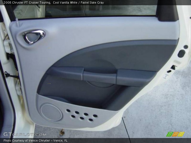 Cool Vanilla White / Pastel Slate Gray 2008 Chrysler PT Cruiser Touring