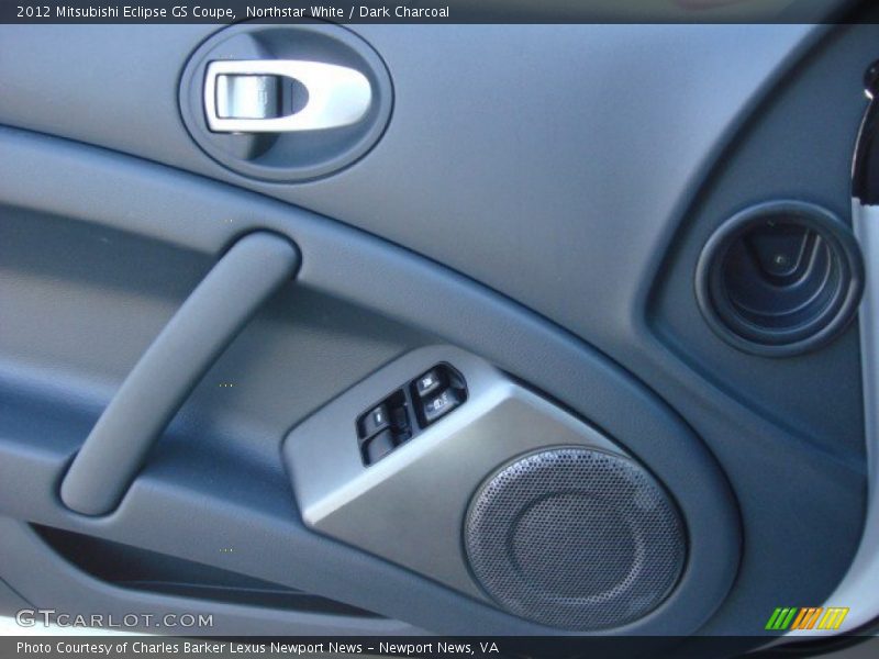 Northstar White / Dark Charcoal 2012 Mitsubishi Eclipse GS Coupe