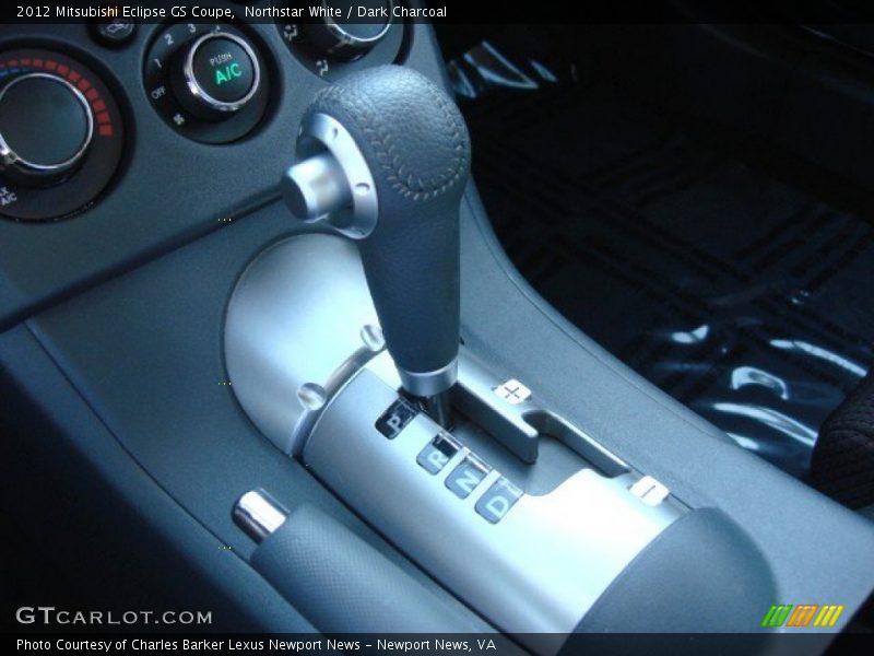  2012 Eclipse GS Coupe 4 Speed Sportronic Automatic Shifter