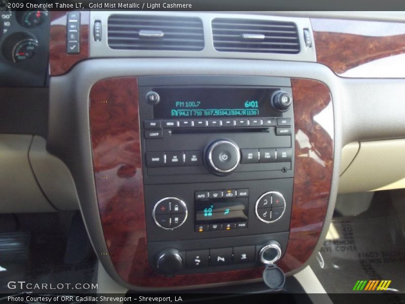 Gold Mist Metallic / Light Cashmere 2009 Chevrolet Tahoe LT