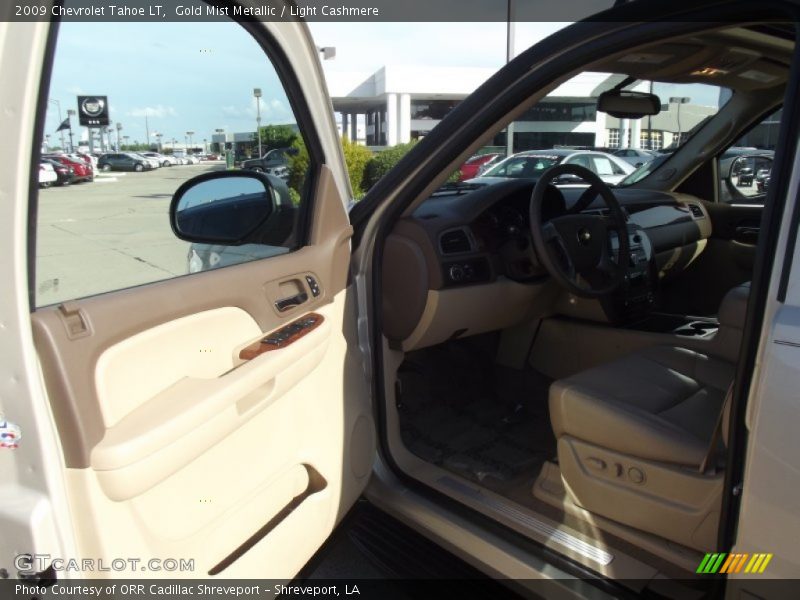 Gold Mist Metallic / Light Cashmere 2009 Chevrolet Tahoe LT