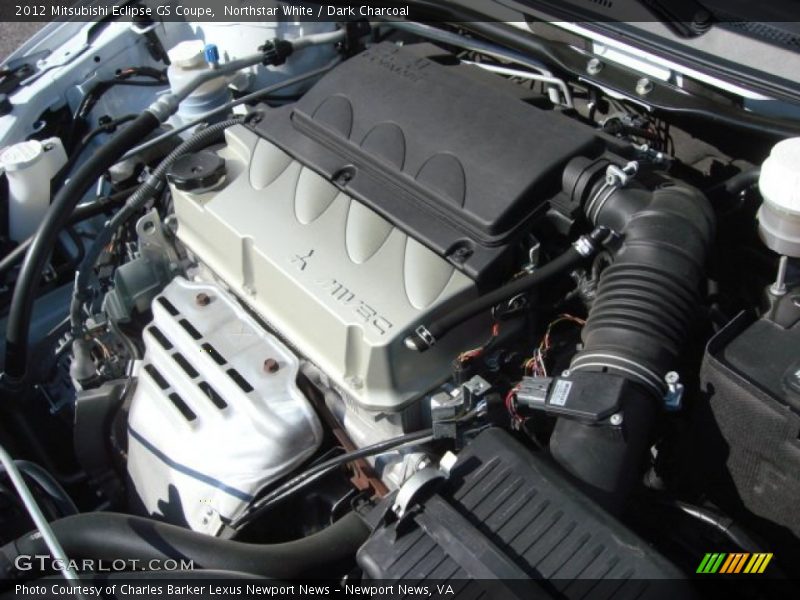  2012 Eclipse GS Coupe Engine - 2.4 Liter SOHC 16-Valve MIVEC 4 Cylinder
